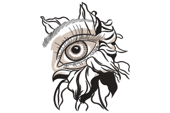 Artistic Owl Eye: A Boutique Sweatshirt Embroidery Review