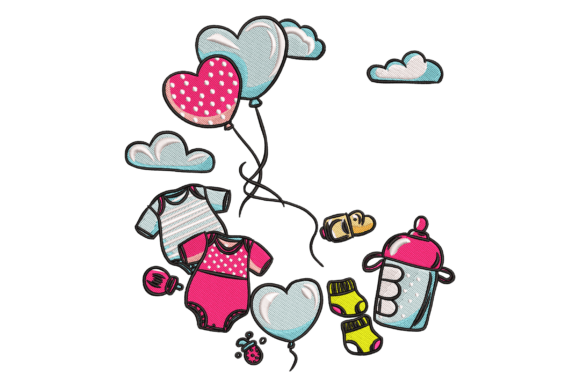 Baby Shower Bliss: A Seasonal Embroidery Review