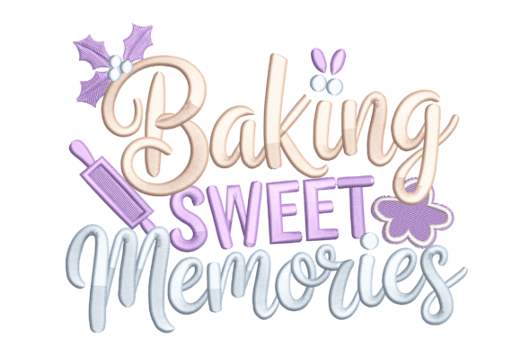 Baking Sweet Memories