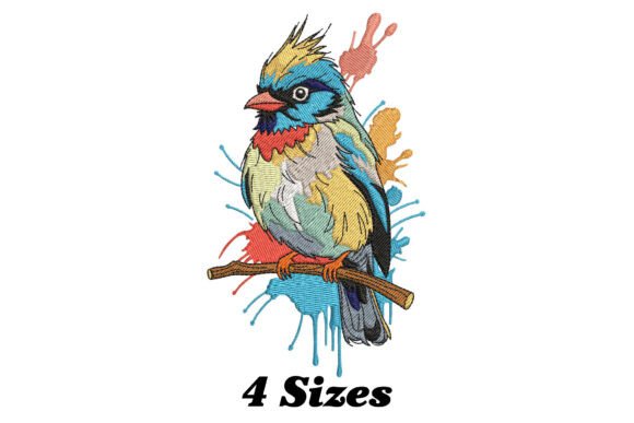 Beautiful Colorful Bird
