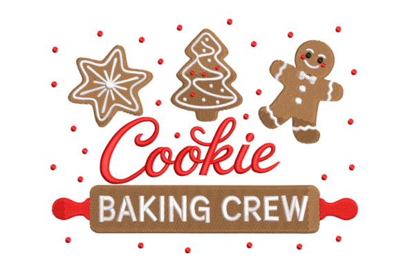 Cookie Baking Crew