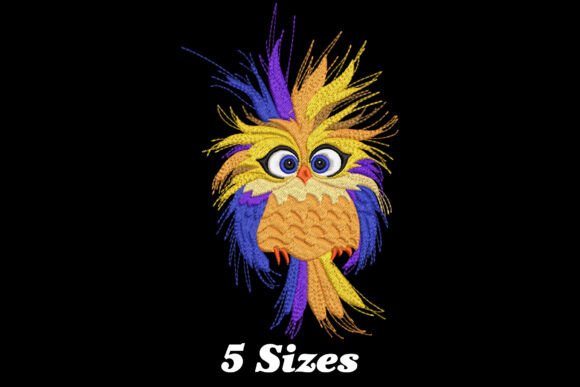 Crazy Birds with Big Eyes