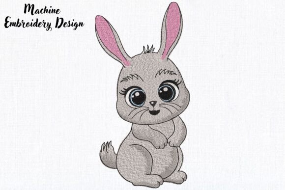 Cute Easter Baby Bunny