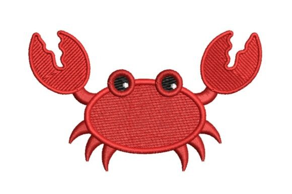 Cute Red Crab: A Cheerful, Practical Embroidery Design for Real Projects