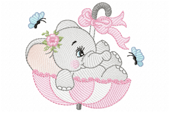Elephant in the Umbrella