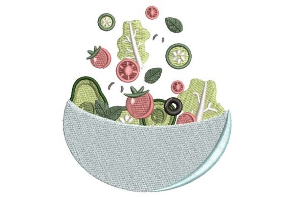 Fresh Avocado Salad Bowl Review