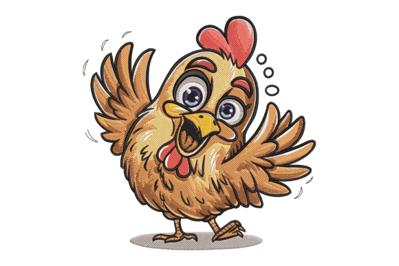 Funny Chick Embroidery Design Review