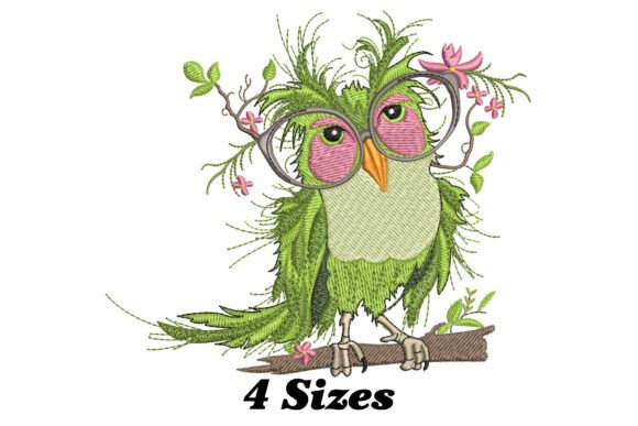 Funny Whimsical Bird: A Seasonal Embroidery Review