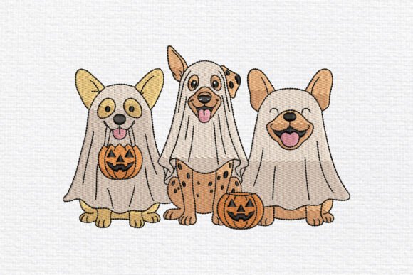 Ghost Dogs Halloween