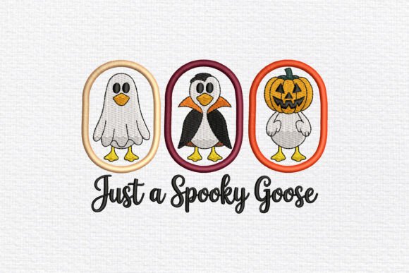 Just a Spooky Goose