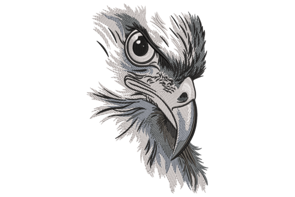 Majestic Eagle Head