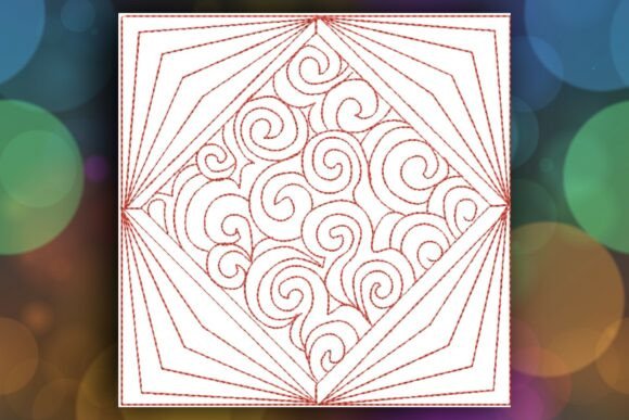 Quilt Block 16 - Three Sizes