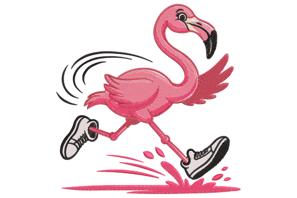 Running Flamingo: A Designer’s Real-World Embroidery Review