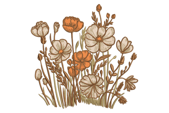Rustic Wildflowers Embroidery Review