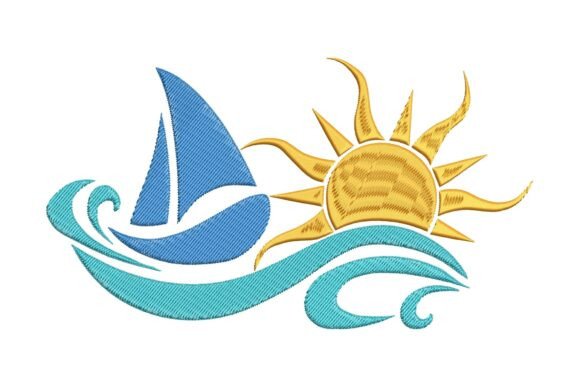 Sun and Waves Boat