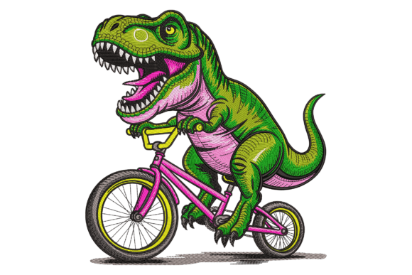 T-Rex on Wheels