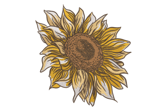 Vintage Sunflower: A Designer’s Real-World Embroidery Review